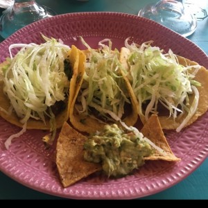 Tacos vegetarianos 