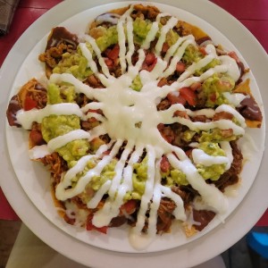 Nachos - Nachos Especiales