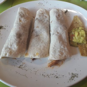 Mini Burritos Variados