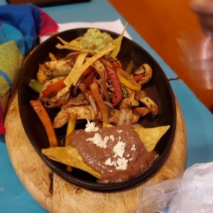 Fajitas - Fajitas de Pollo