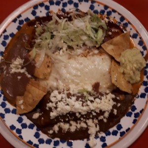 Enchiladas - Enchiladas Divorciadas