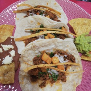 Taco de pastor