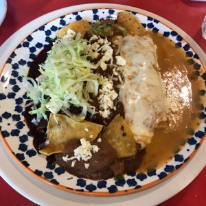 Enchiladas - Enchiladas Divorciadas