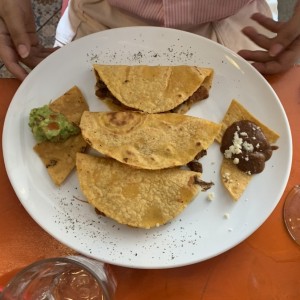 Quesadillas - Quesadillas al Pastor