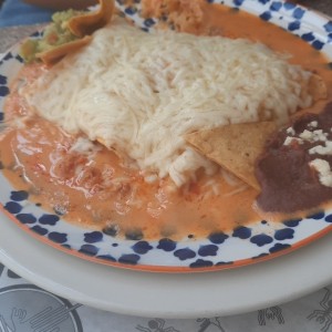 Enchiladas - Enchilada Suiza