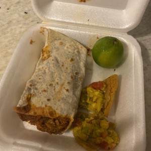 Platos Fuertes - Burrito