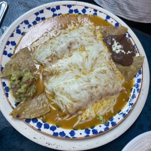 Enchiladas - Enchiladas Divorciadas