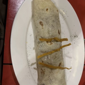 Burritos - Burrito Especial Charro