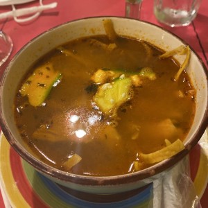 Sopa de Tortilla de la Casa