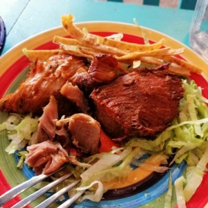 Carnitas 1 persona