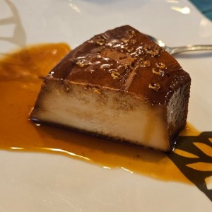 Flan de la Casa