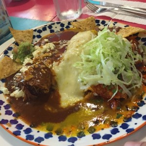 enchiladas divorciadas