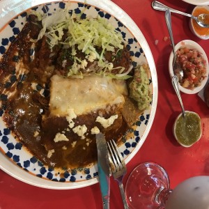 Enchiladas Divorciadas