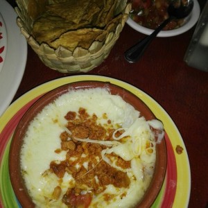 Queso fundido