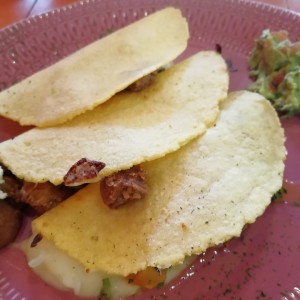 quesadillas al pastor