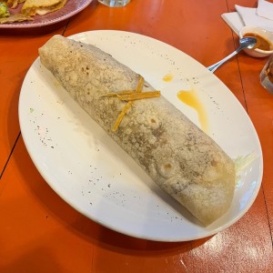 Burritos - Burrito Especial Charro