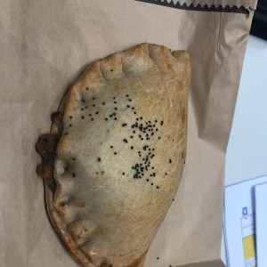 empanada de hongos