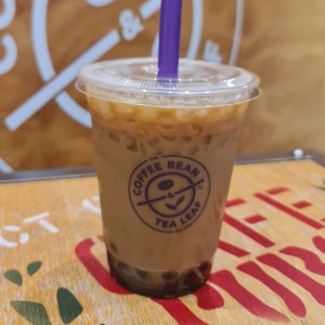 Brown Sugar Iced Latte