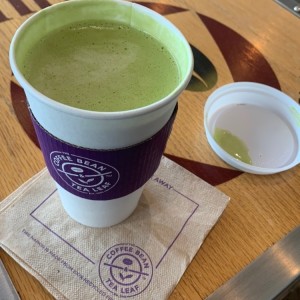 Tea Latte - Matcha Tea Latte