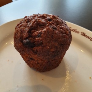 muffin de zanahoria