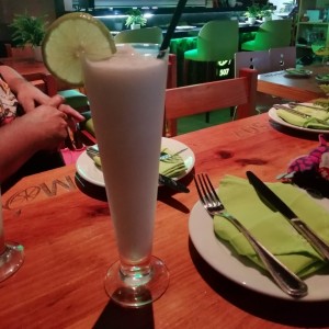 limonada de coco