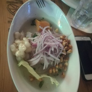 ceviche de corvina