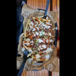 Pulled Pork Fries