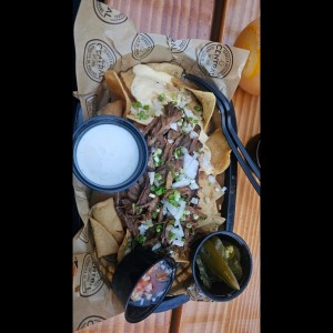 Nachos de Birria