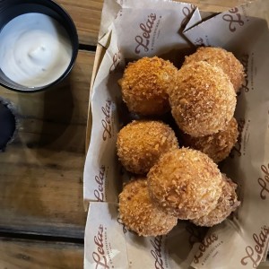 Croquetas rellenas