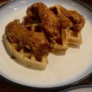 Chicken and Waffles