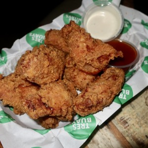 Tangy Mango Buffalo Wings