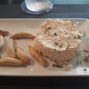 ensaladilla de gambas