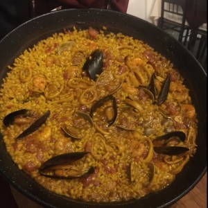 Paella de Mariscos