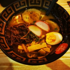 Miso ramen 