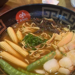 Ramen vegetariano