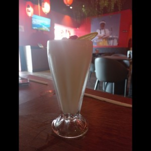 Limonada con coco