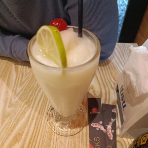 limonada de coco