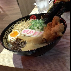 Ramen de Pollo Apanado, uno de mis favoritos