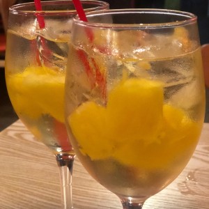 Sangria blanca