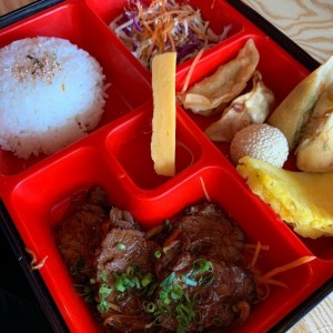 Korean Beef Bento 