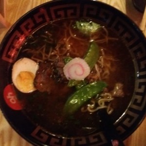 Soyu Beef Ramen