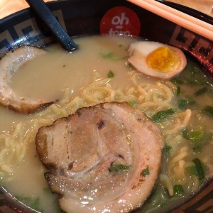 Traditional Ramen 