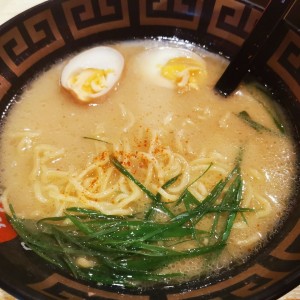 Sopa Ramen tradicional