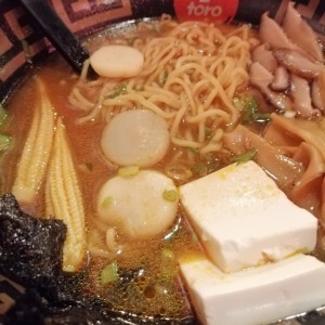 Vegetarian Ramen