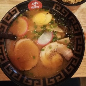 Ramen de miso