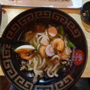 Seafood Udon