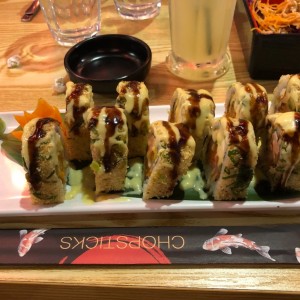 Ebi Crispy Roll