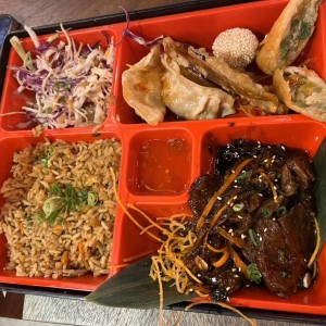 Bento Box - Korean Beef Set