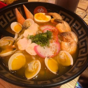 ramen de mariscos