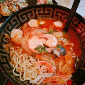 kimchi ramen